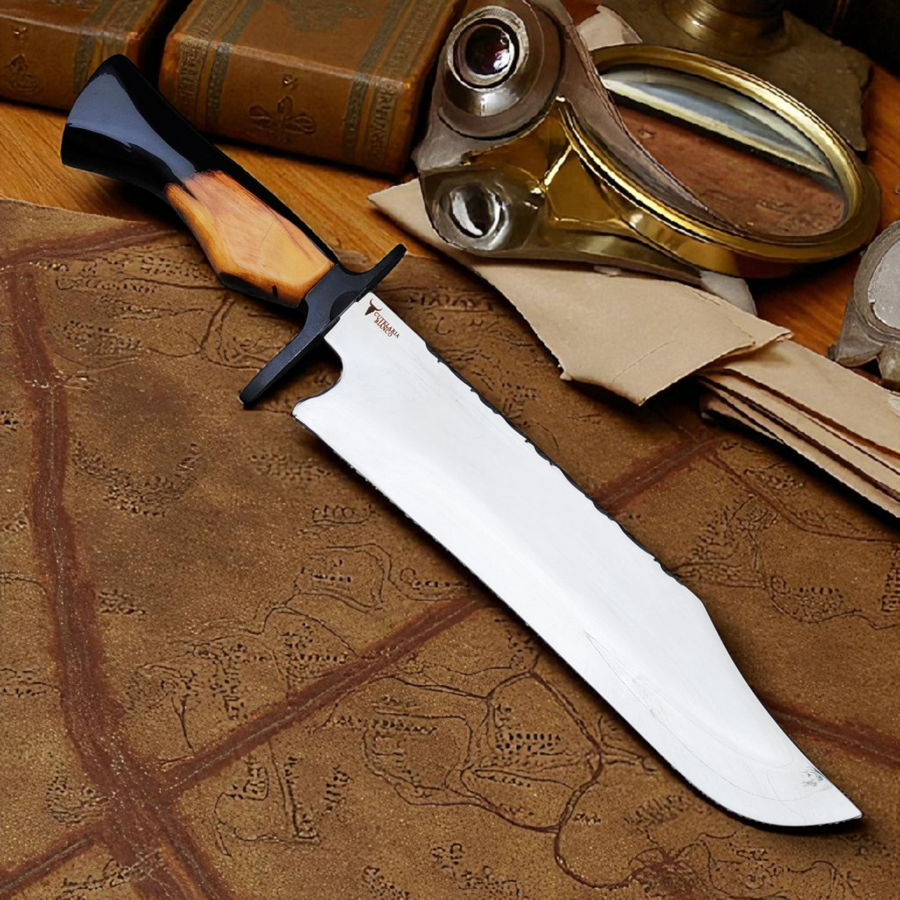 Faca Artesanal Modelo Inglórios