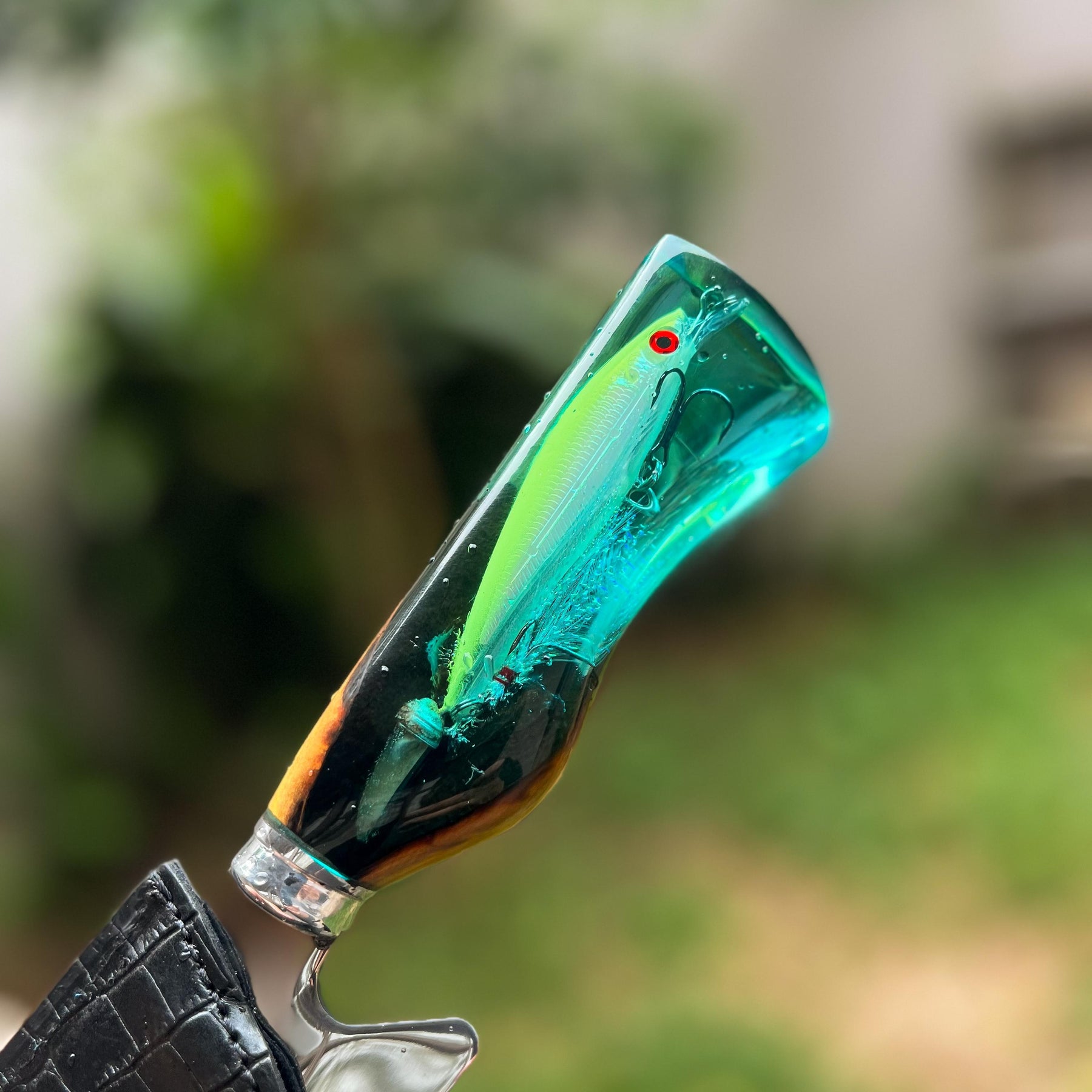 Faca Artesanal Pescador Premium - Serie LIMITADA