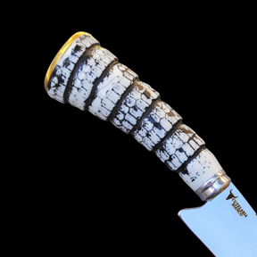 Faca Artesanal Modelo Tradição - Ideal para Churrasco e Culinária