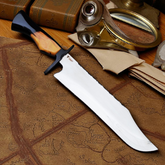 Faca Artesanal Modelo  Inglórios