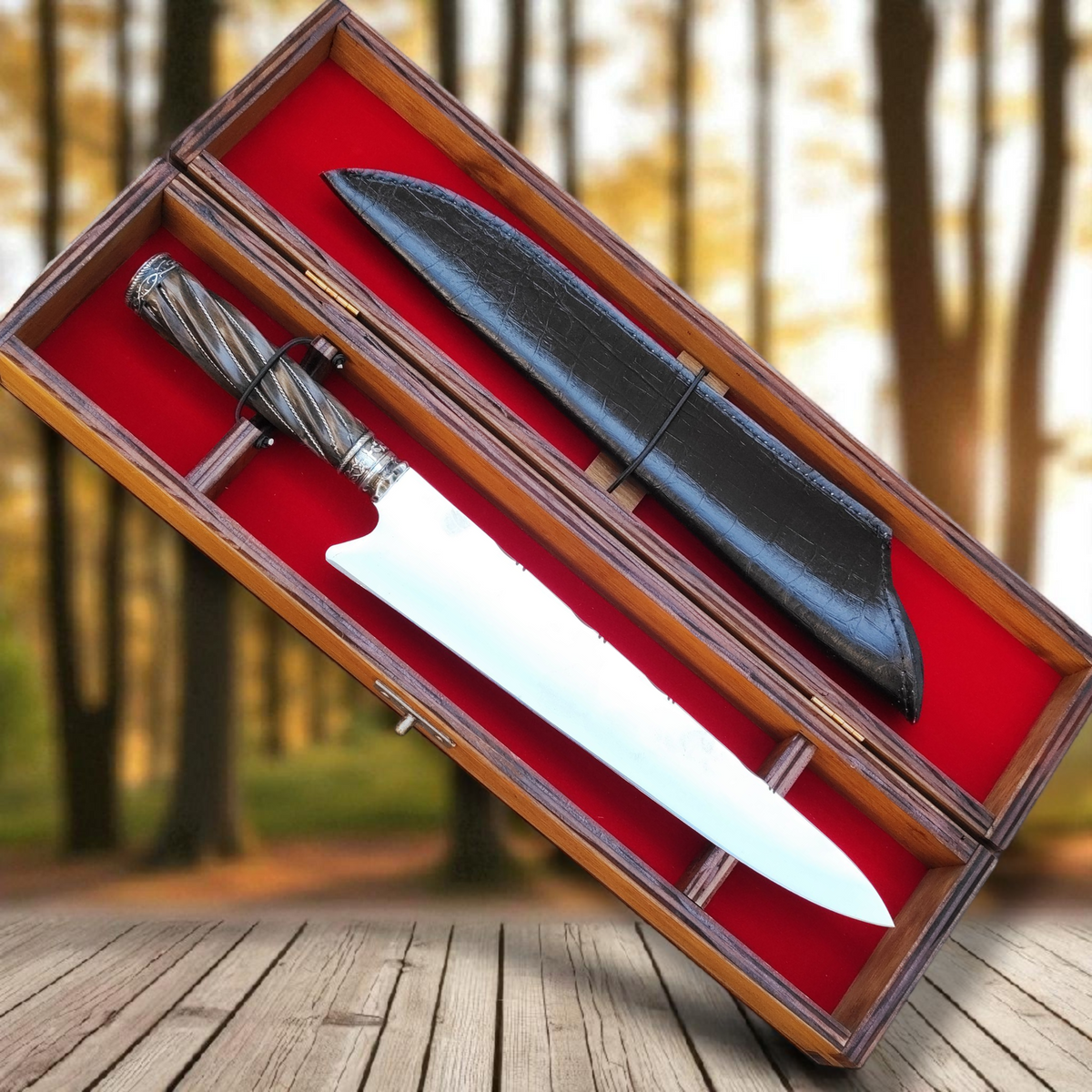 Faca Artesanal Modelo Minuano - Ideal para Churrasco/Costelão