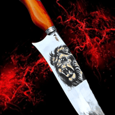 Faca artesanal Rei dos Reis GOLD - Edição especial numerada