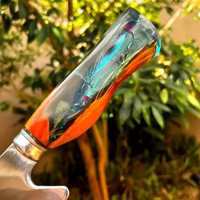 Faca Artesanal Pescador Premium - Serie LIMITADA